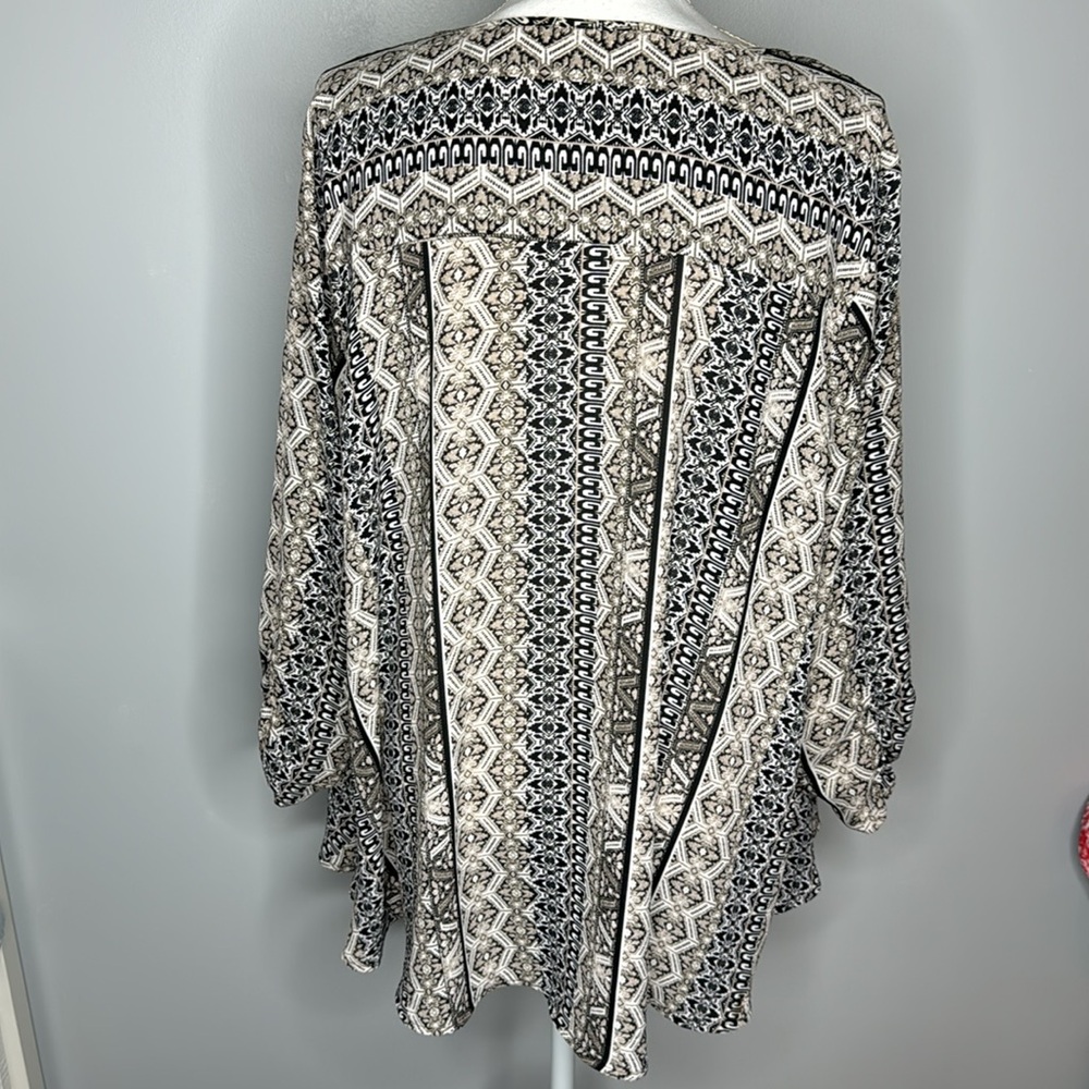 Style & Co blouse size 2x - Picture 4 of 6